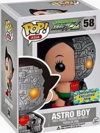 Astro Boy moitié robot
