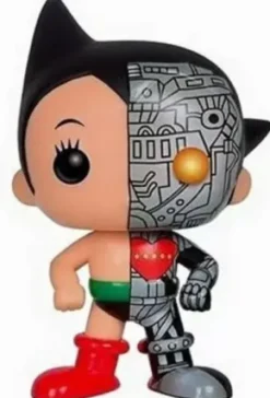 Astro Boy moitié robot