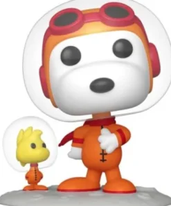 Astronaute Snoopy & Woodstock