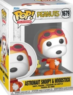 Astronaute Snoopy & Woodstock