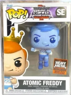 Atomic Freddy Bleue (Heavy Metal)