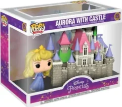 Aurore avec Château