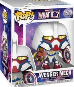 Avenger Robot - 15 cm