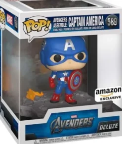 Avengers Assemble Capitaine America
