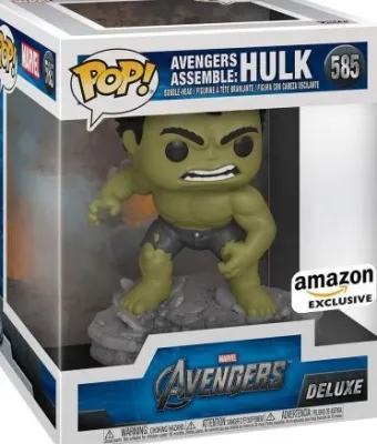Avengers Assemble : Hulk