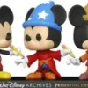 Avion fou Mickey, Mickey Classique, Sorcier Mickey, Mickey Haricot Magique & Mickey Mouse - 5 pack