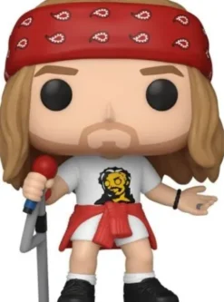 Axl Rose [avec Chase]