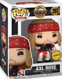 Axl Rose [avec Chase]