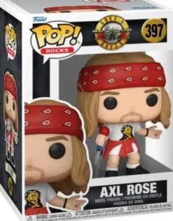 Axl Rose [avec Chase]