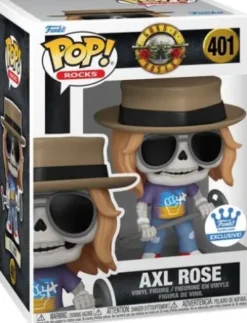 Axl Rose - Squelette