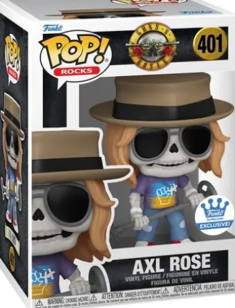 Axl Rose - Squelette