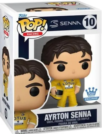Ayrton Senna (Tenue Jaune)