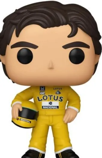 Ayrton Senna (Tenue Jaune)