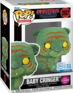 Baby Cringer - Flocked