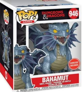 Bahamut - 15 cm