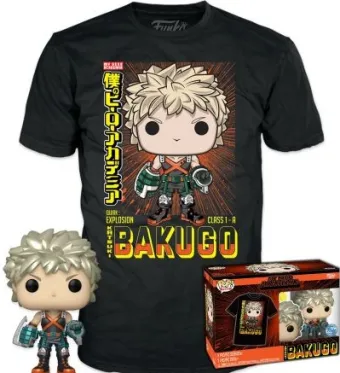 Bakugo (Métallique) - T-Shirt