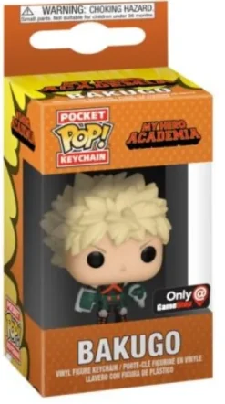 Bakugo - Porte clés