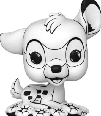 Bambi - Esquisse