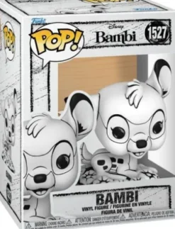 Bambi - Esquisse