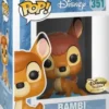Bambi sur Glace