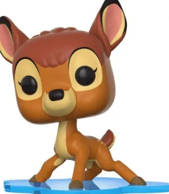 Bambi sur Glace