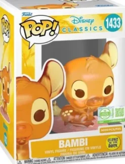 Bambi (Translucide) - Glow in the Dark