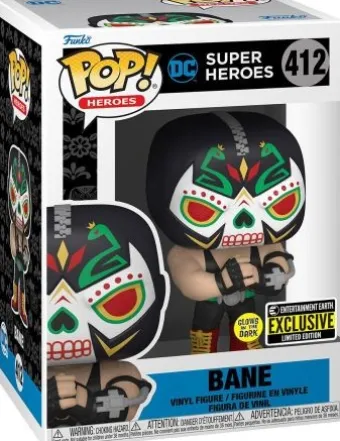 Bane - Dia De Los DC - Glow in the Dark