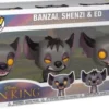 Banzai, Shenzi & Ed - 3 pack