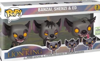 Banzai, Shenzi & Ed - 3 pack