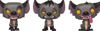 Banzai, Shenzi & Ed - 3 pack