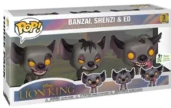 Banzai, Shenzi & Ed - 3 pack