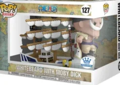 Barbe Blanche avec Moby Dick