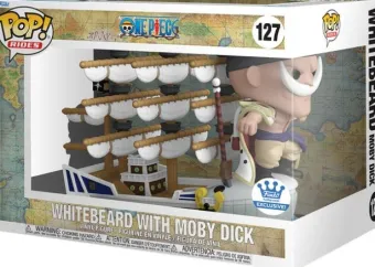 Barbe Blanche avec Moby Dick