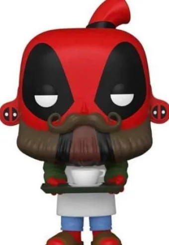 Barista Deadpool