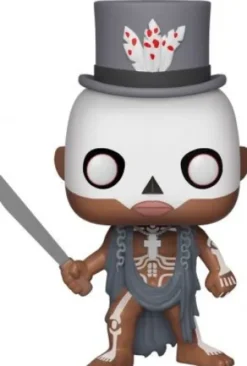 Baron Samedi - Live and Let Die