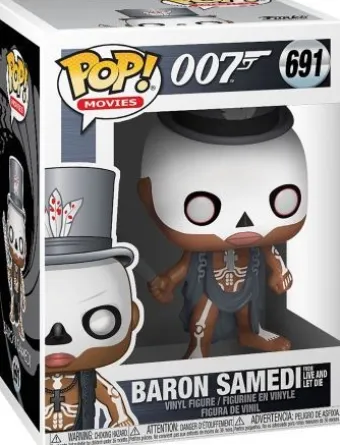 Baron Samedi - Live and Let Die