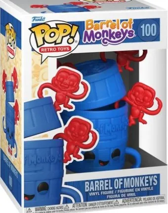 Barrel of monkeys