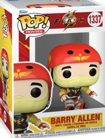 Barry Allen (en combinaison prototype)