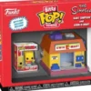 Bart Simpson et Kwik-E-Mart