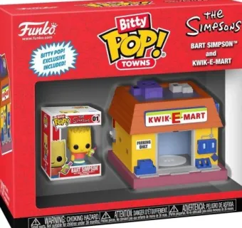 Bart Simpson et Kwik-E-Mart