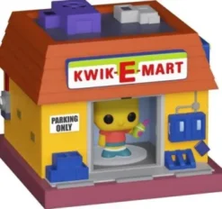 Bart Simpson et Kwik-E-Mart