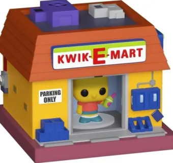 Bart Simpson et Kwik-E-Mart