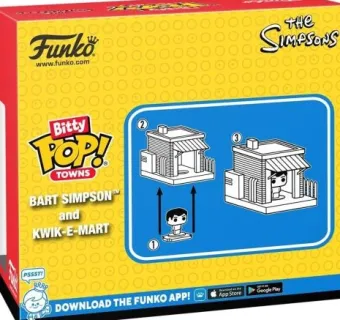 Bart Simpson et Kwik-E-Mart