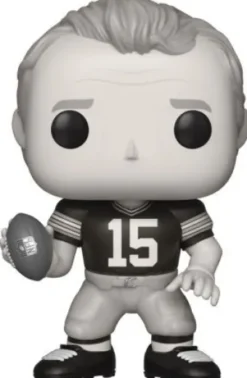 Bart Starr - Packers - Noir et Blanc