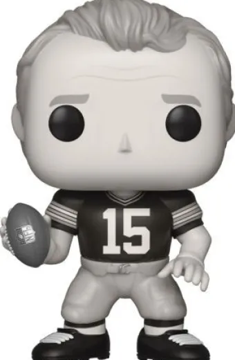 Bart Starr - Packers - Noir et Blanc