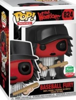 Baseball Fury Rouge