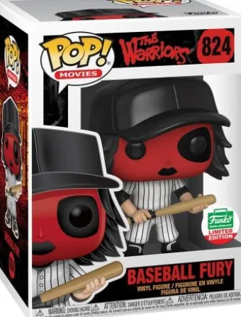 Baseball Fury Rouge