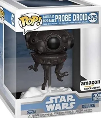 Bataille à la base Echo : Probe Droid - 15 cm