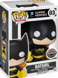 Batgirl avec Costume Noir [avec Chase]