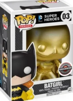 Batgirl avec Costume Noir [avec Chase]